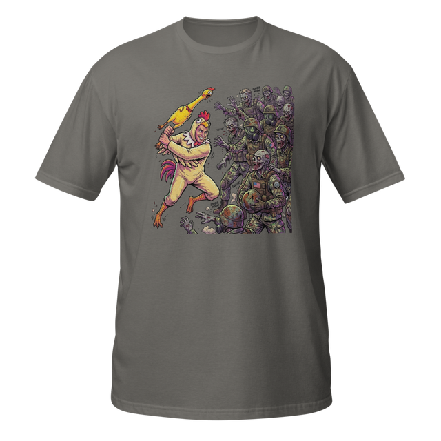 H0MBRE P0LL0 CALL OF DUTY ZOMBIES CAMISETA