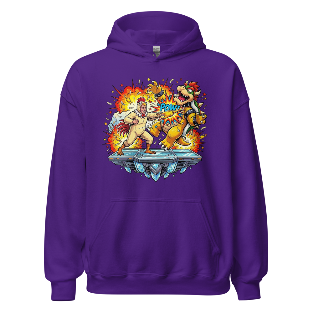 H0MBRE P0LL0 SUPER SMASH BROS HOODIE
