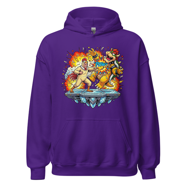 H0MBRE P0LL0 SUPER SMASH BROS HOODIE