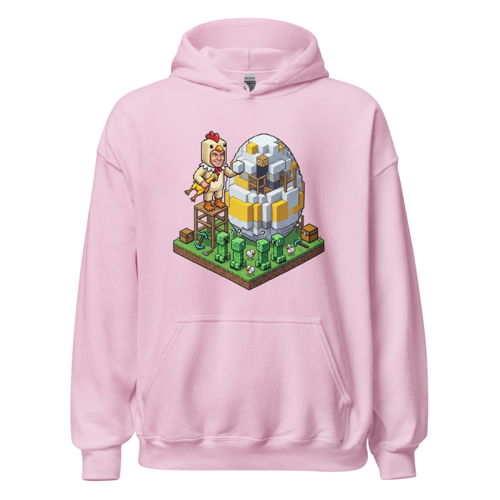 H0MBRE P0LL0 MINECRAFT HOODIE