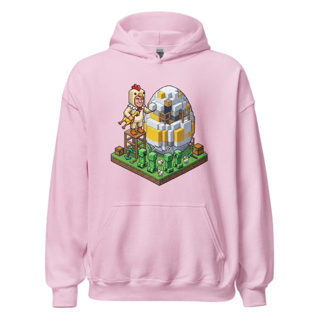 H0MBRE P0LL0 MINECRAFT HOODIE