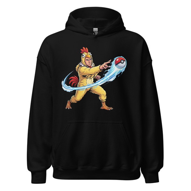 H0MBRE P0LL0 POKÉMON HOODIE