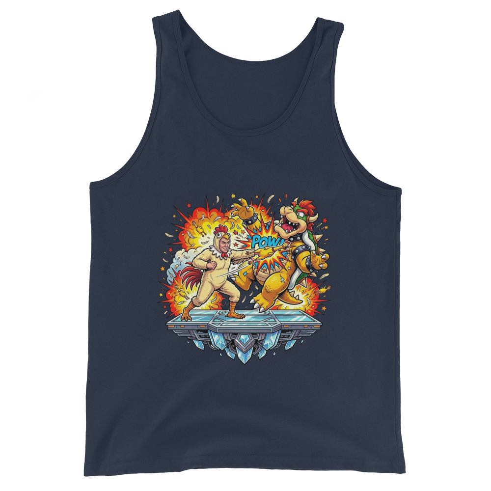 H0MBRE P0LL0 SUPER SMASH BROS TANK TOP