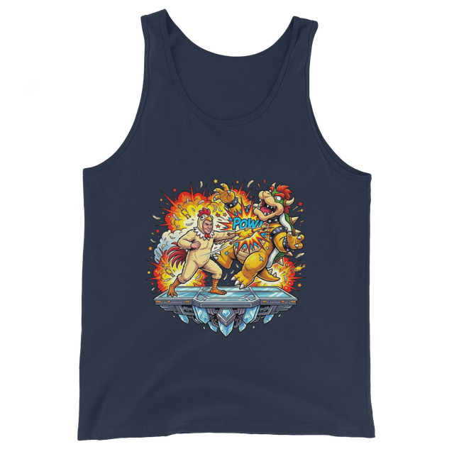 H0MBRE P0LL0 SUPER SMASH BROS TANK TOP