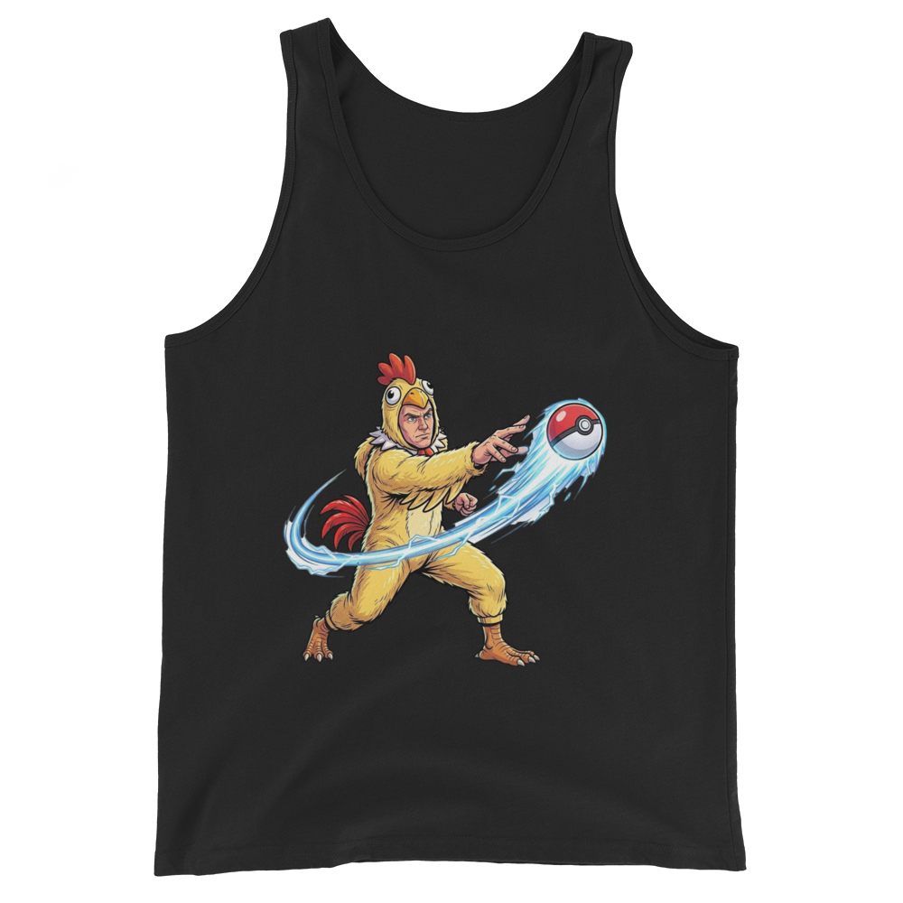 H0MBRE P0LL0 POKÉMON TANK TOP