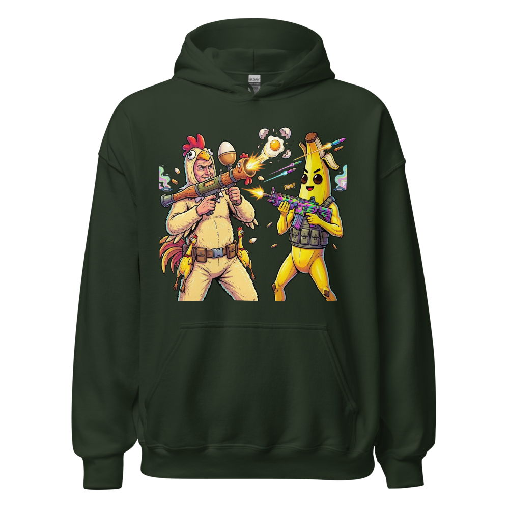 H0MBRE P0LL0 FORTNITE HOODIE