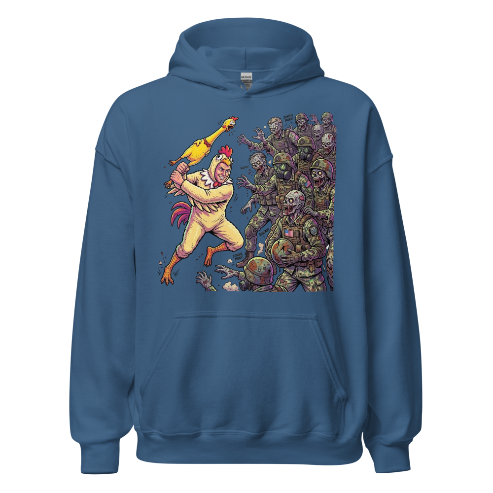 H0MBRE P0LL0 CALL OF DUTY ZOMBIES HOODIE