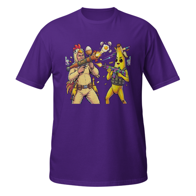 H0MBRE P0LL0 FORTNITE CAMISETA