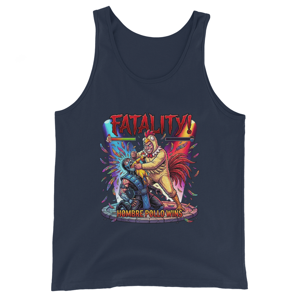 H0MBRE P0LL0 MORTAL KOMBAT TANK TOP