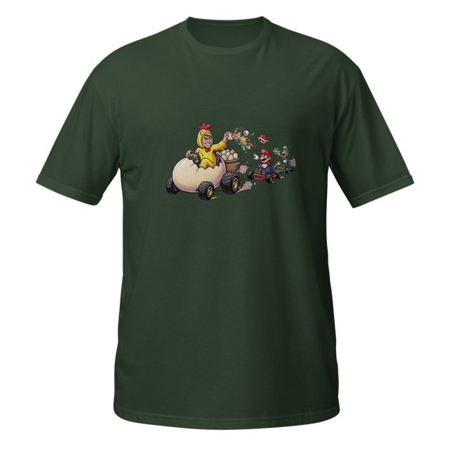 H0MBRE P0LL0 MARIO KART CAMISETA