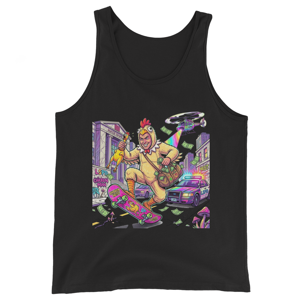 H0MBRE P0LL0 GRAND THEFT AUTO TANK TOP