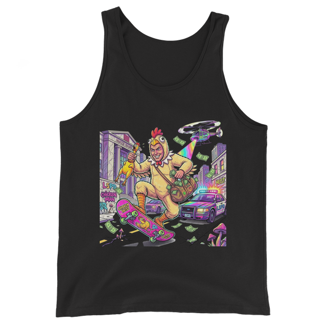 H0MBRE P0LL0 GRAND THEFT AUTO TANK TOP