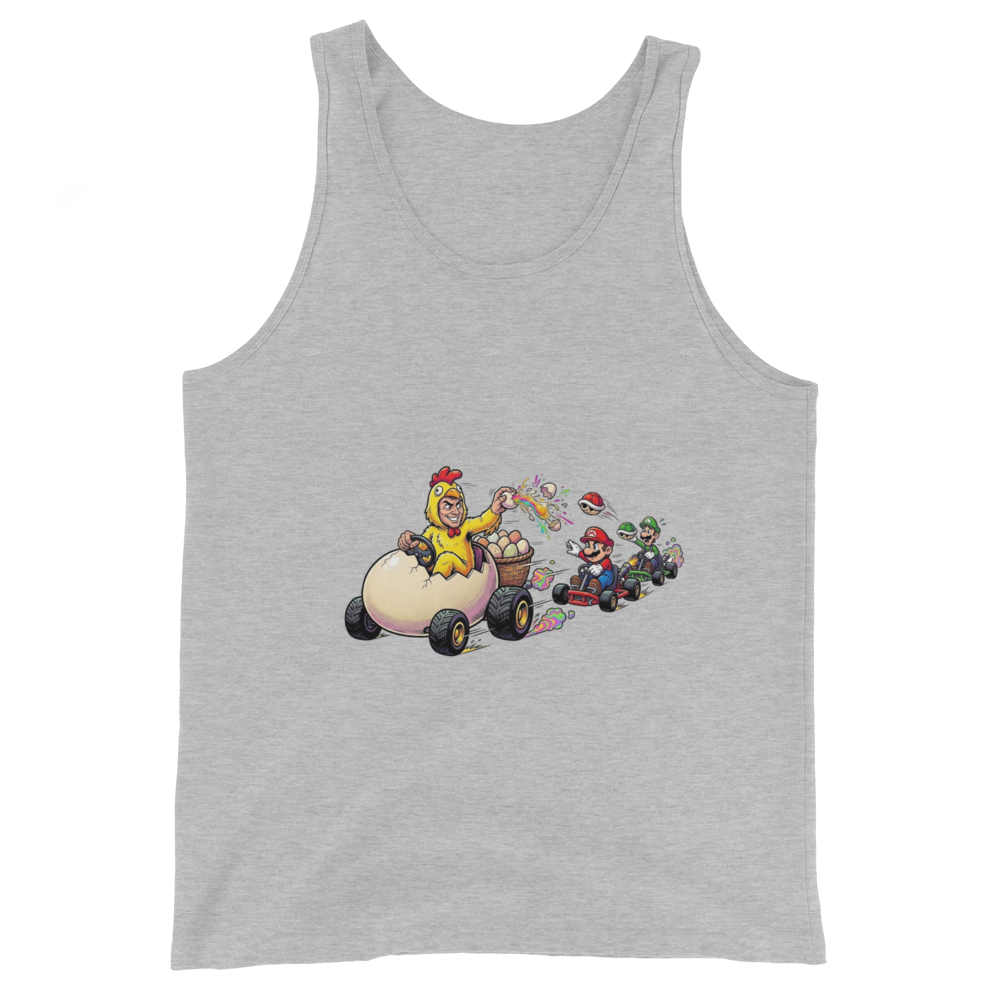 H0MBRE P0LL0 MARIO KART TANK TOP