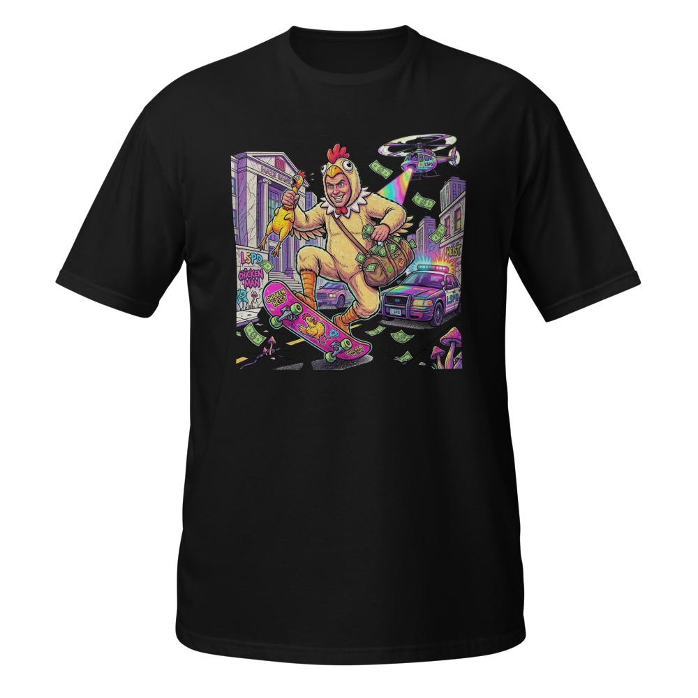 H0MBRE P0LL0 GRAND THEFT AUTO CAMISETA