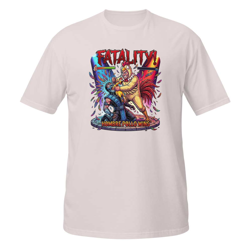 H0MBRE P0LL0 MORTAL KOMBAT CAMISETA