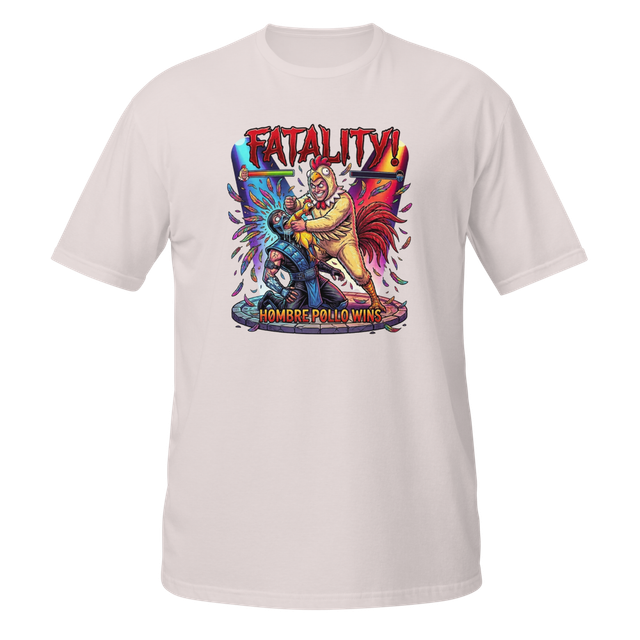 H0MBRE P0LL0 MORTAL KOMBAT CAMISETA