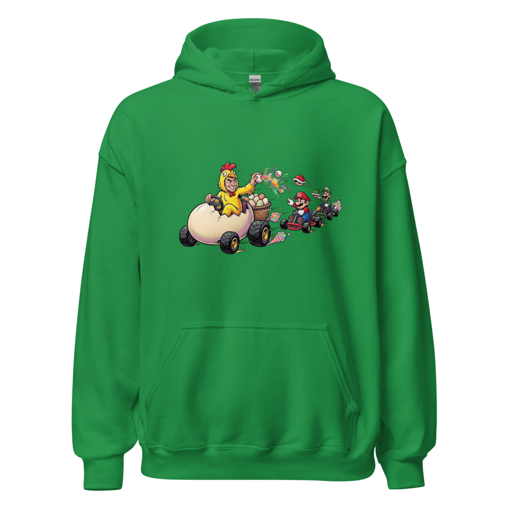 H0MBRE P0LL0 MARIO KART HOODIE
