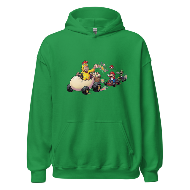 H0MBRE P0LL0 MARIO KART HOODIE