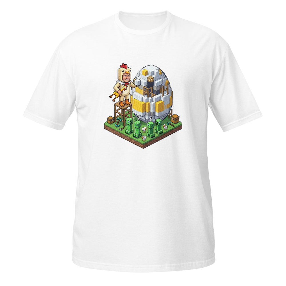H0MBRE P0LL0 MINECRAFT CAMISETA
