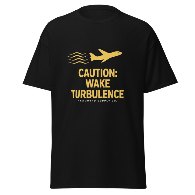 Wake Turbulence ATC Tee