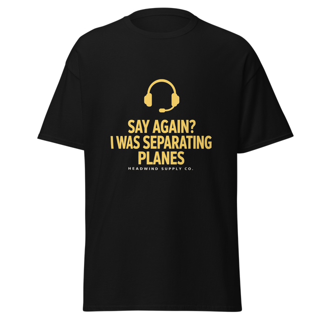 Say Again ATC Tee