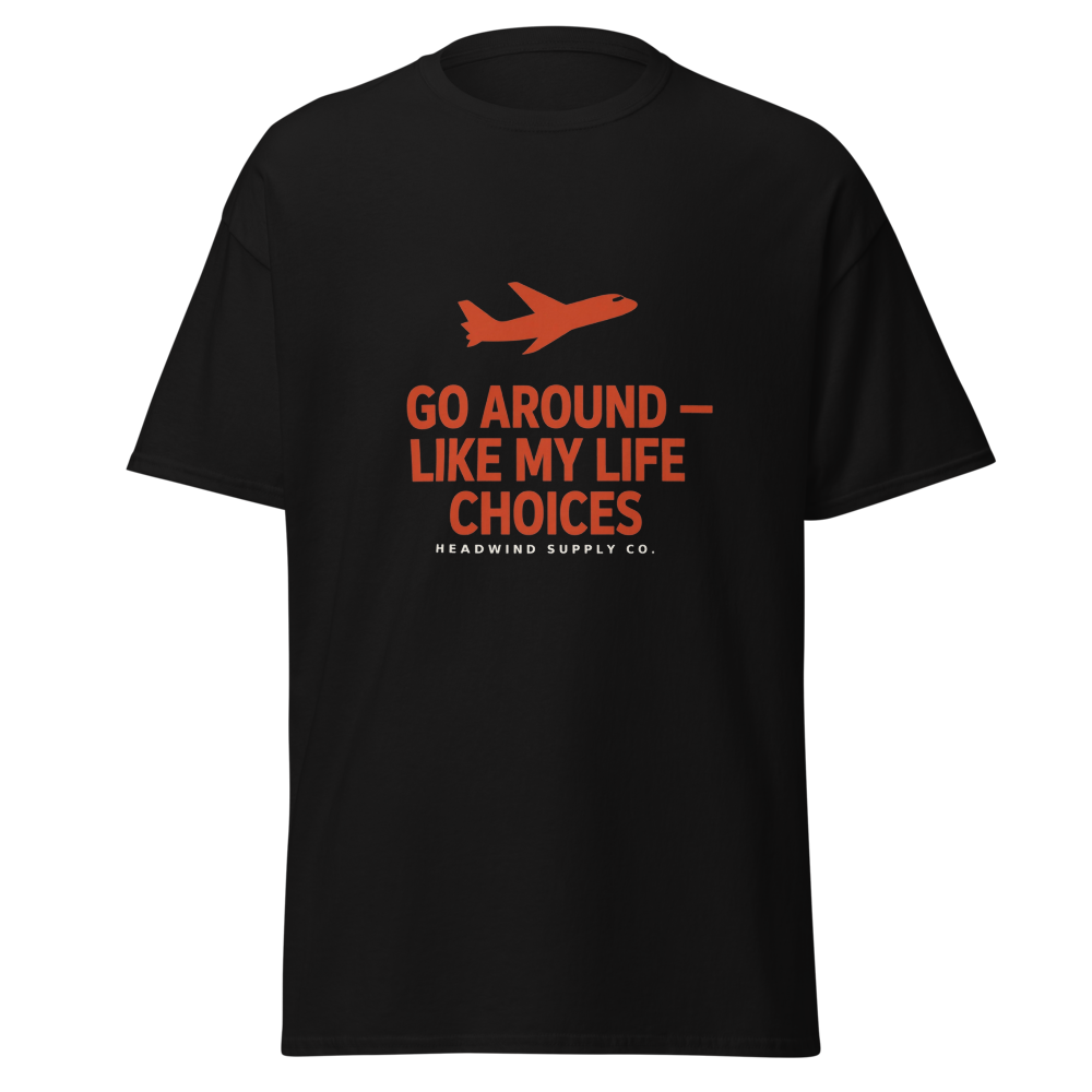 Go Around ATC Tee