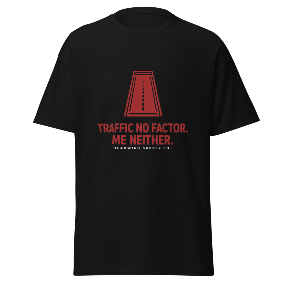 Traffic No Factor ATC Tee