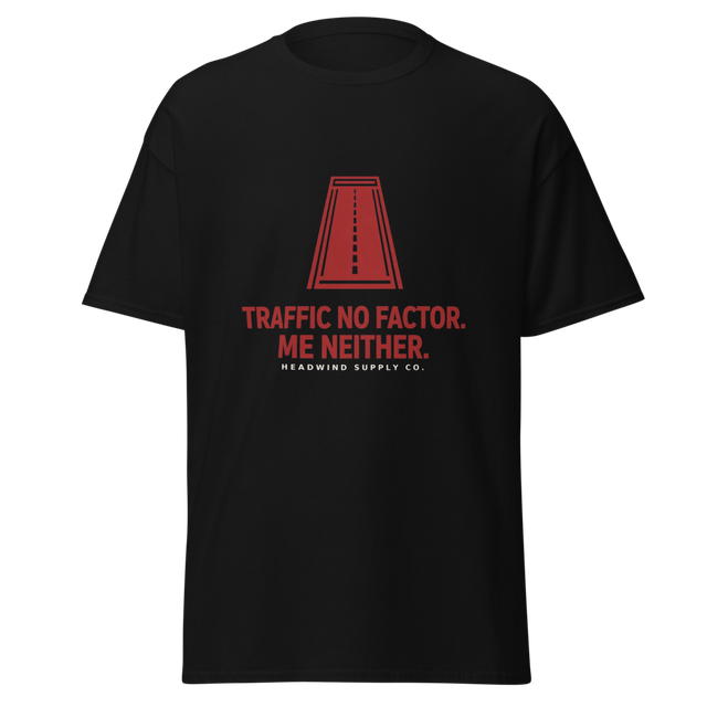 Traffic No Factor ATC Tee