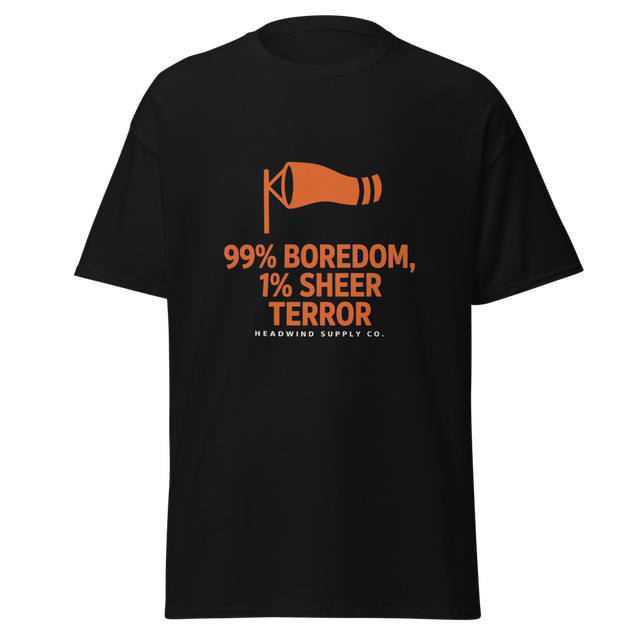 Boredom Terror ATC Tee
