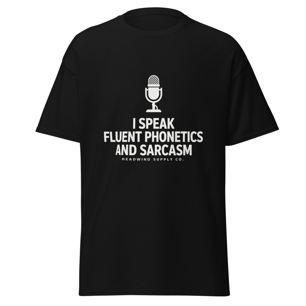 Phonetics ATC Tee