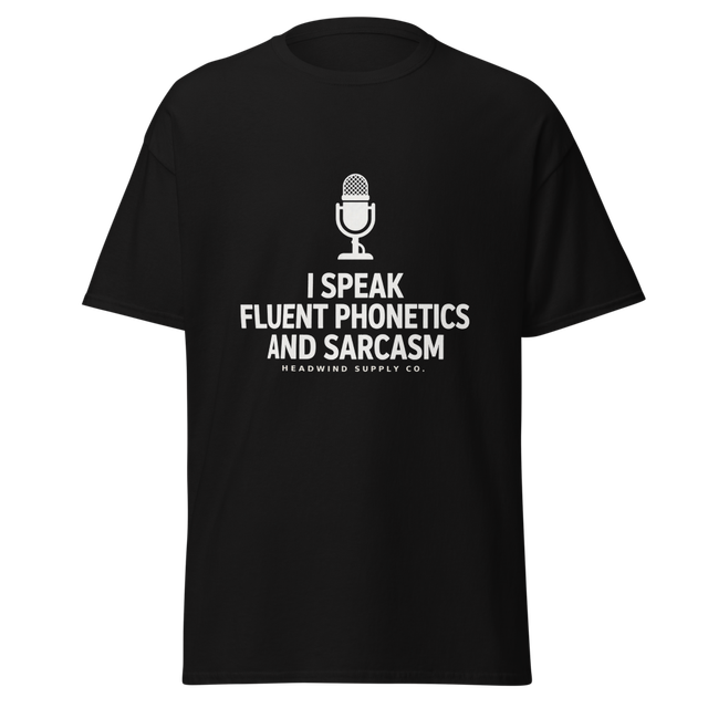 Phonetics ATC Tee
