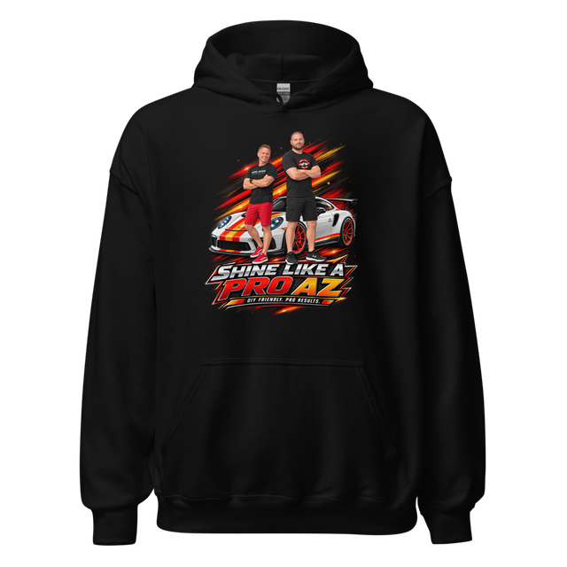Shine Like a Pro AZ Racing Hoodie