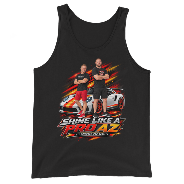 Shine Like a Pro AZ Classic Tank