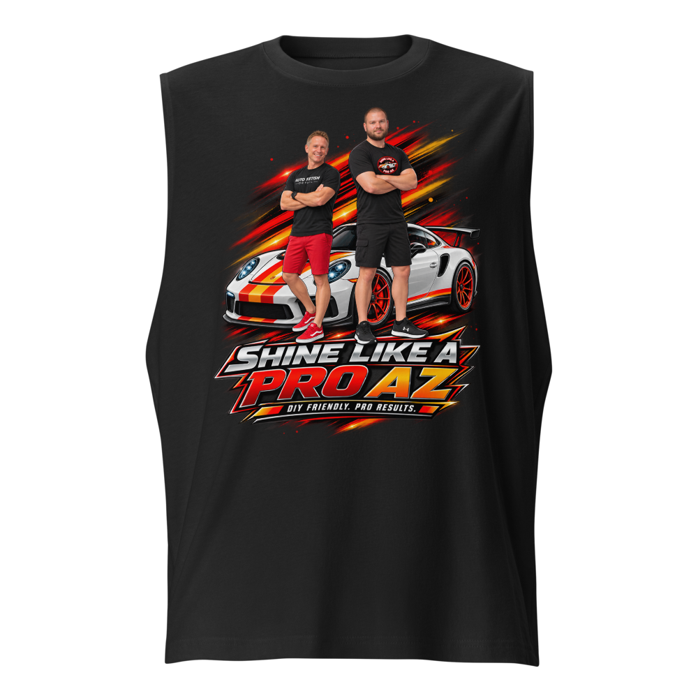 Shine Like a Pro AZ Muscle Tank