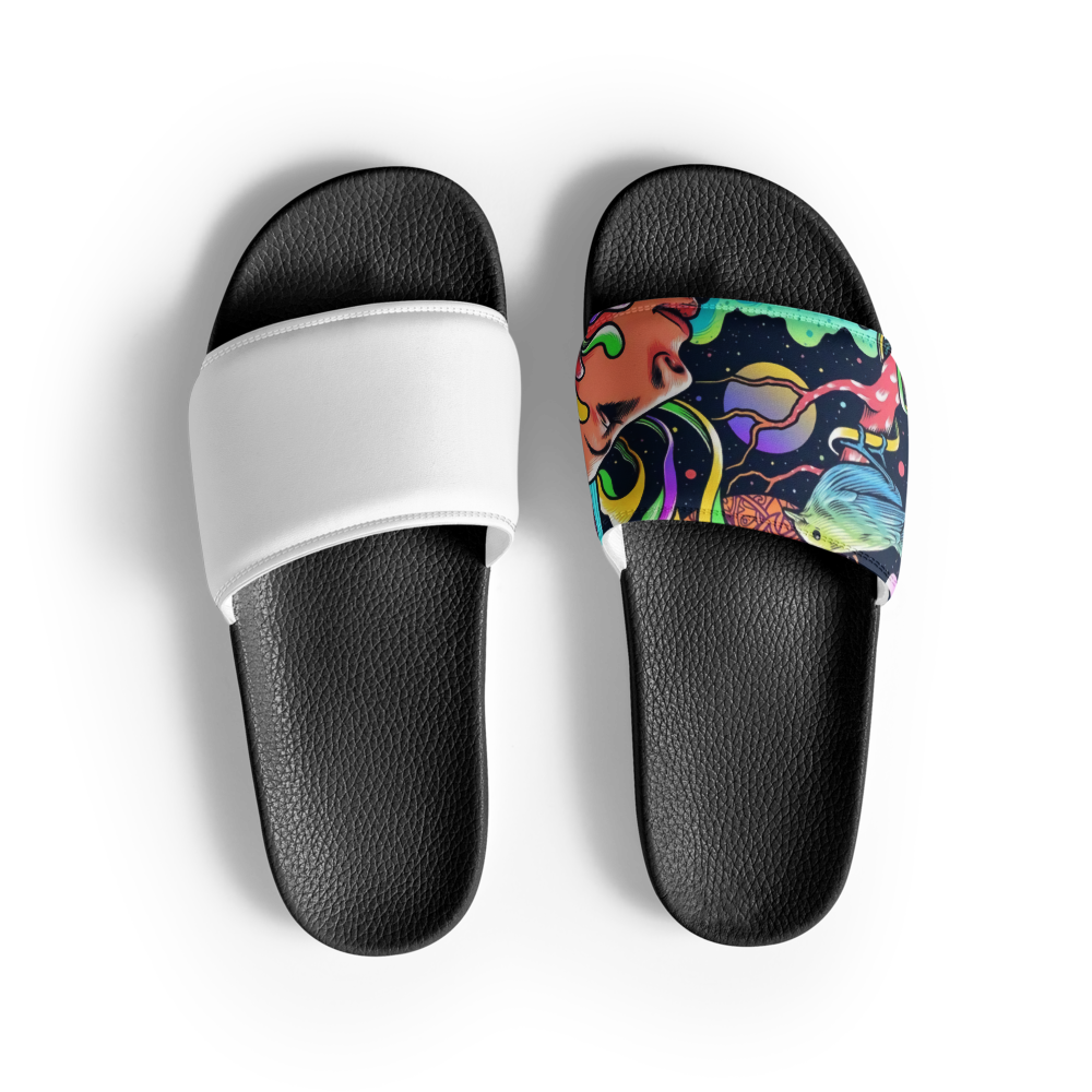 Colorful Surreal Abstract Art Design for T-Shirts,