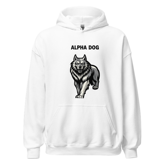 Alpha Dog Graphic Unisex Heavy Blend Hoodie