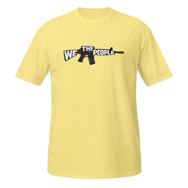We The People AR-15 Tee