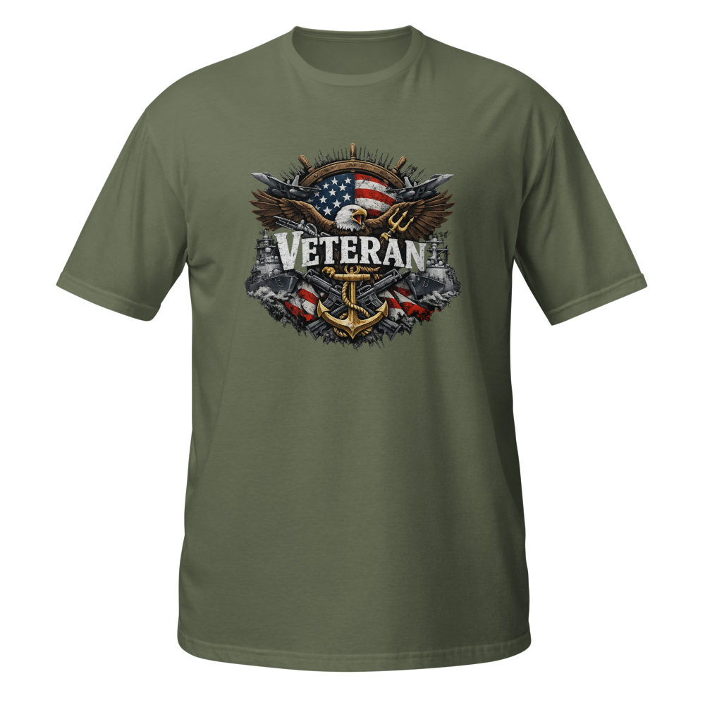 Navy Veteran Tee