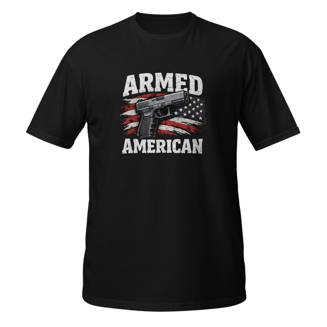 Armed American Tee