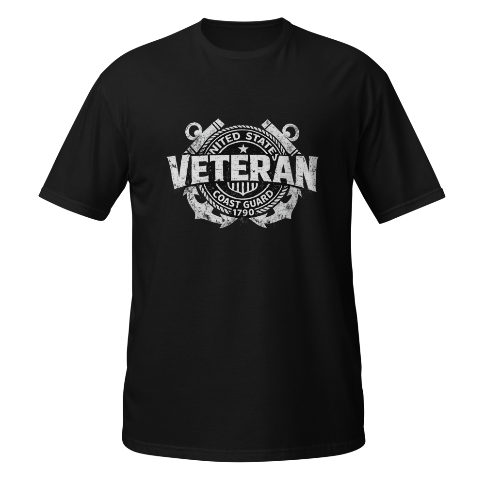 Coast Guard Veteran Tee