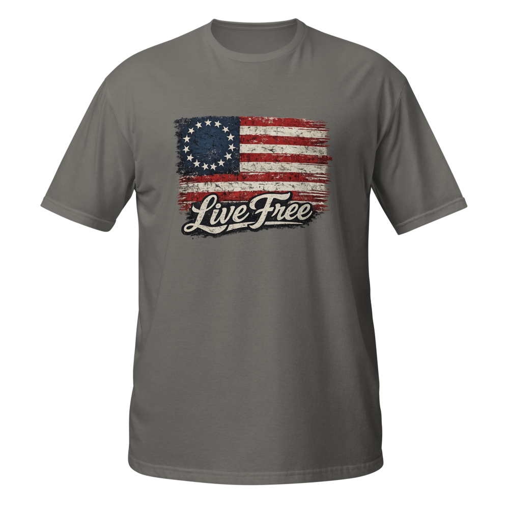Live Free Tee