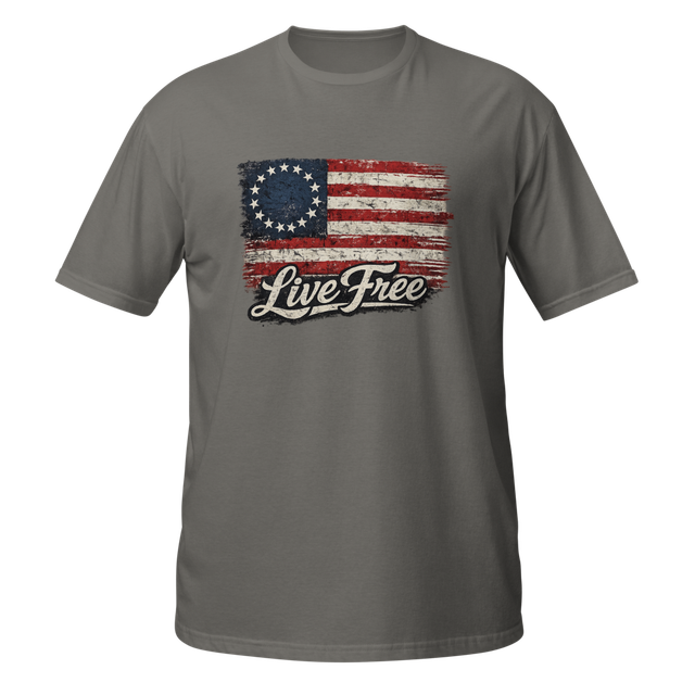 Live Free Tee
