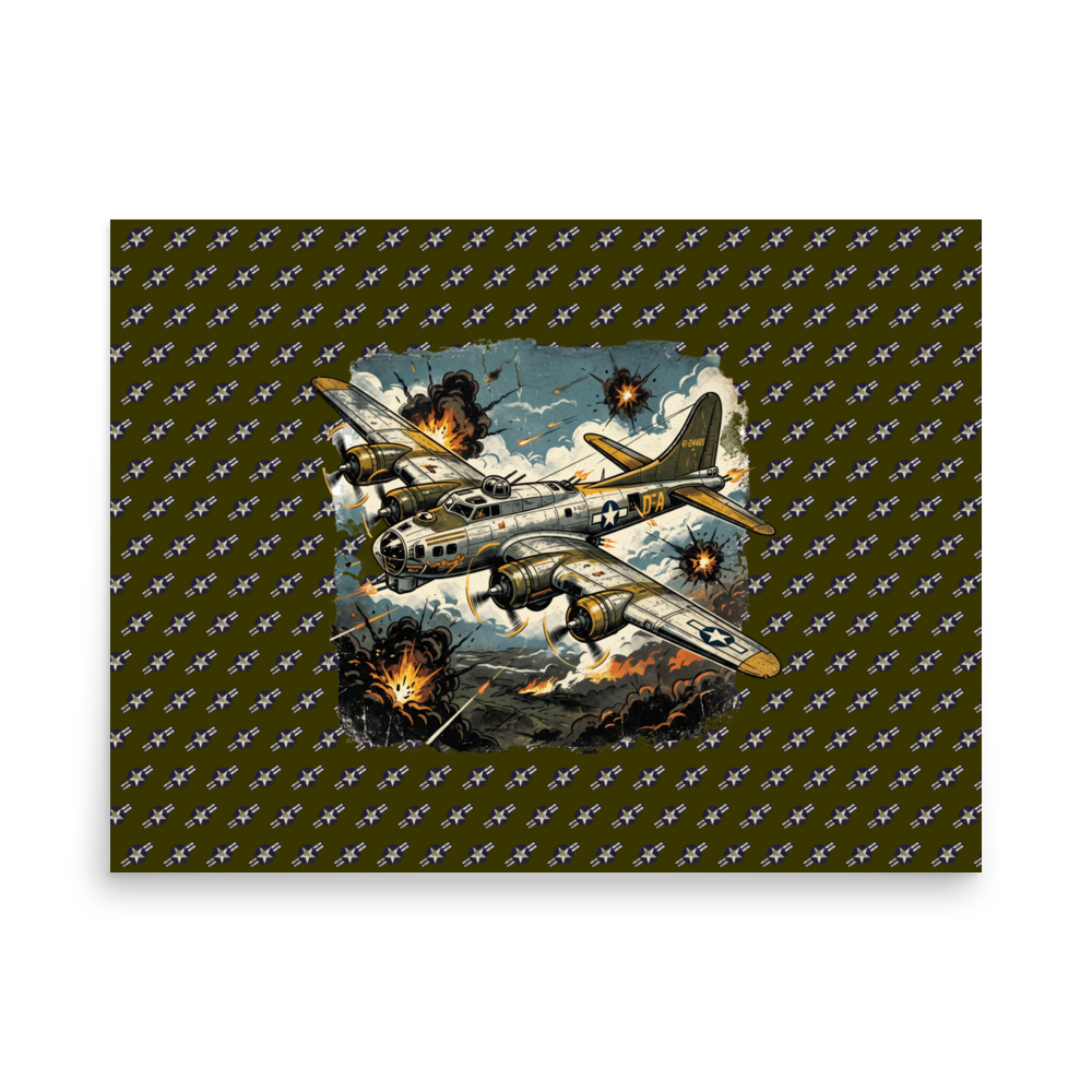 Flying Fortress Flak Fest