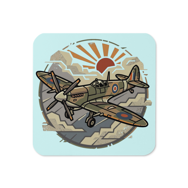 Spitfire sunset RTB