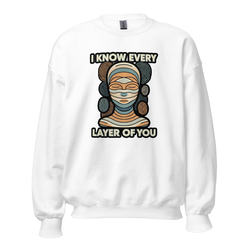 Unisex Crew Neck Sweatshirt