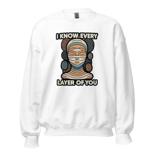 Unisex Crew Neck Sweatshirt
