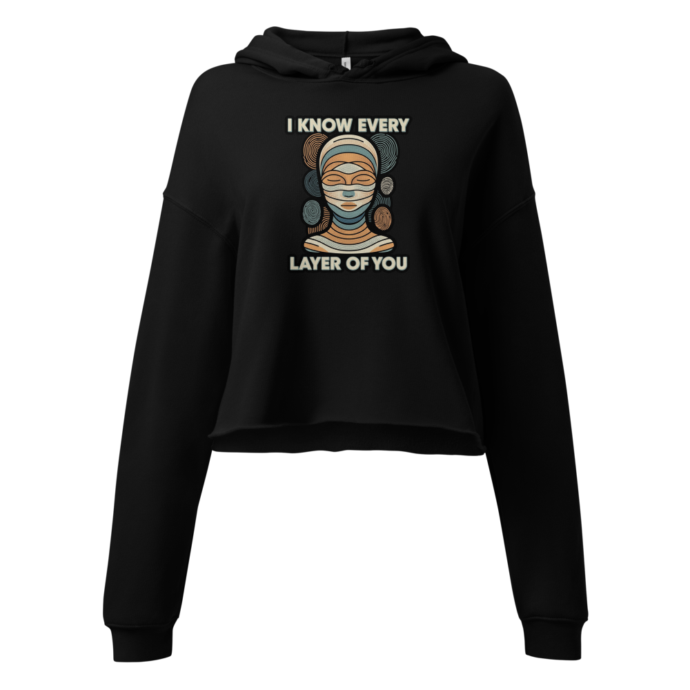 Women's Cropped Hoodie Astro collection