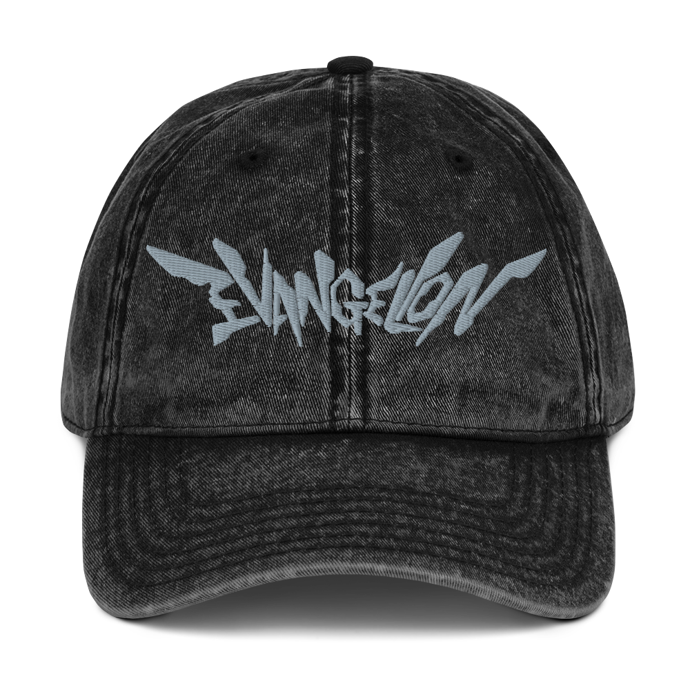 Evangelion Embroidered Vintage Hat