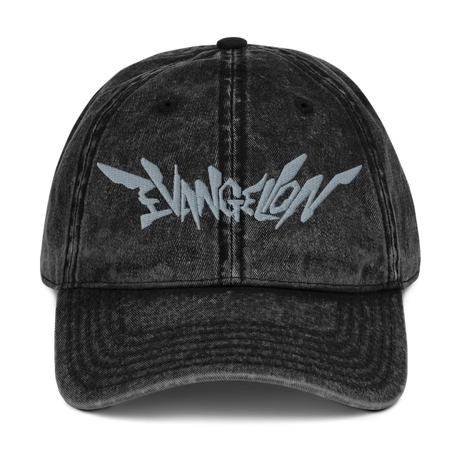 Evangelion Embroidered Vintage Hat