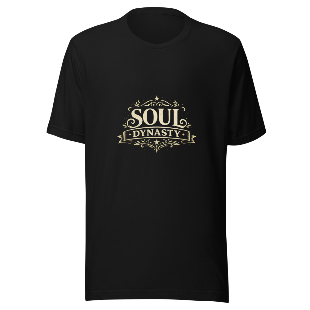 Soul Dynasty Vintage Graphic T-Shirt | Premium Uni
